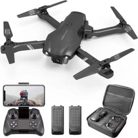 4DRC V13 RC Drone 6K HD Dual Camera WiFi FPV Foldable Quadcopter Camera Drone ,2 Battery.Logistics is randomly sent by UPS/USPS/FEDEX