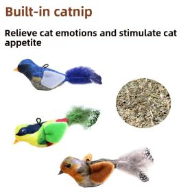 Pet Sound - Making Bird Toy, suitable for pets of all ages. Made from safe materials, it's durable, bite - resistant, and can relieve pet anxiety